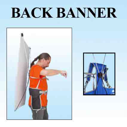 Back Banner Mochila